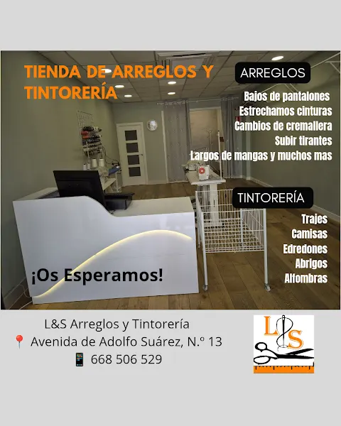 Arreglos de ropa L&S boadilla del monte - Boadilla del Monte