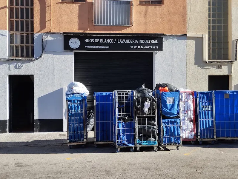 Hijos de Blanco Lavandería Industrial, S.L.U - Lavandería en Sant Feliu de Llobregat - foto 2