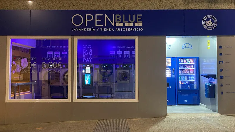 Lavandería Open Blue Plasencia