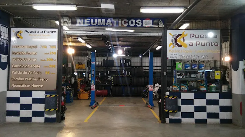 Lavadero Y Neumaticos - Écija