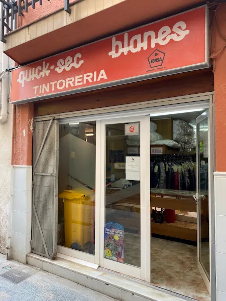 Tintoreria Quick Sec Blanes Tordera Palafolls - Blanes