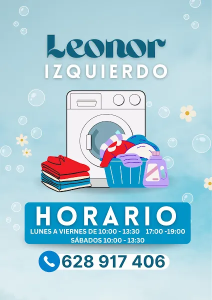 Lavanderia Leonor Izquierdo-Arreglos de ropa, Bordados - Soria