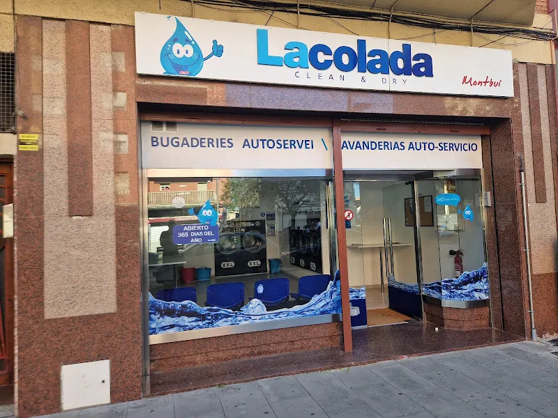 Lavanderia LaColada Montbui
