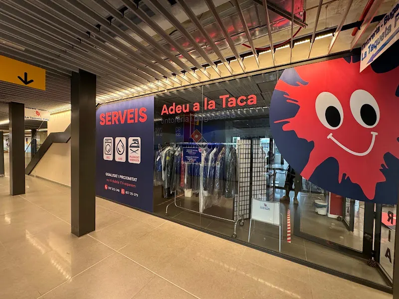 ADEU A LA TACA - TINTORERIA I BUGADERIA - Igualada