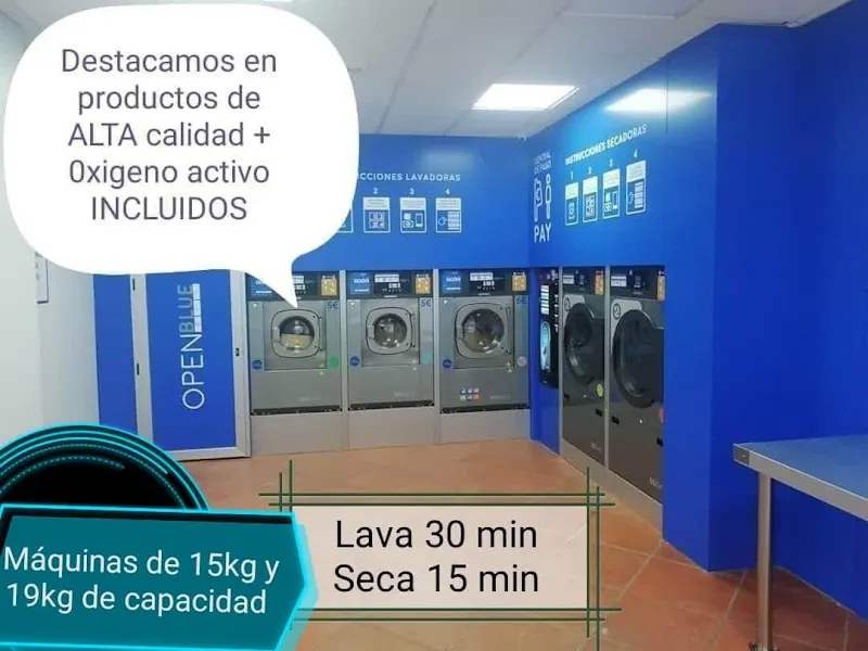 Lavandería AUTOSERVICIO openblue - Lavandería de autoservicio en Zafra - foto 2