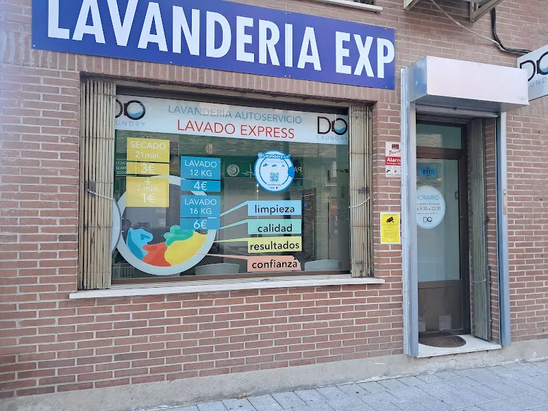 Lavandería Autoservicio Galapagar