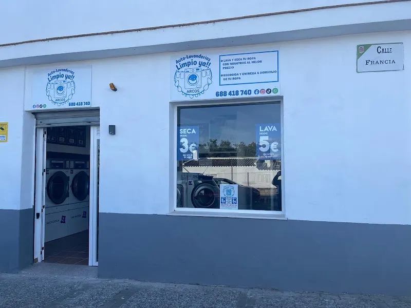 Auto-Lavanderías Limpio ya!! - Arcos de la Frontera