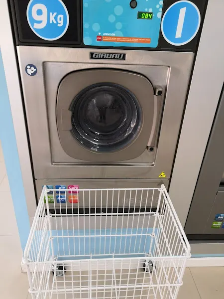 Lavandería autoservicio cotton.