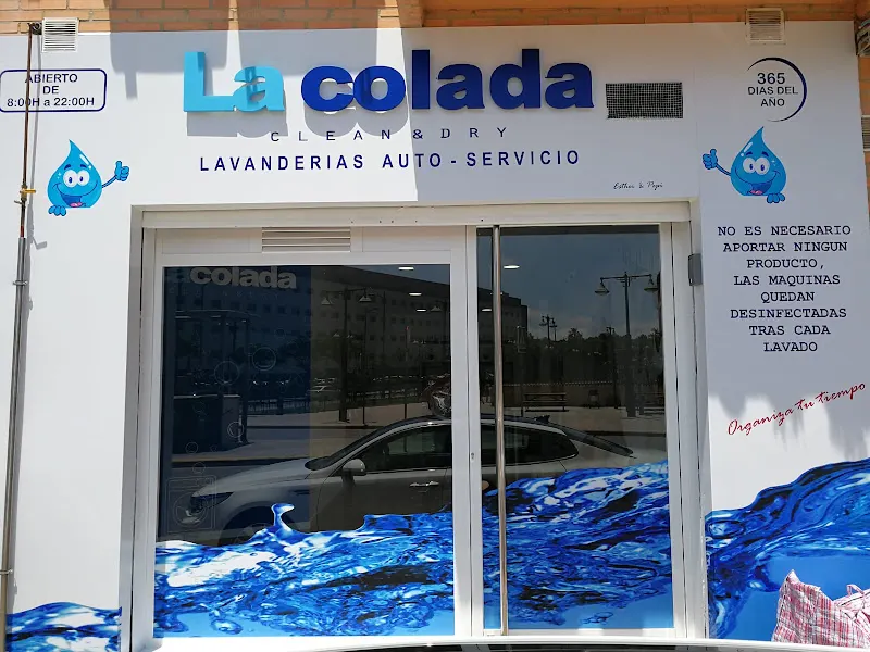 Lavandería Amparo. Autoservicio La Colada, Hospital de Manises - Quart de Poblet - Lavandería de autoservicio en Manises - foto 2
