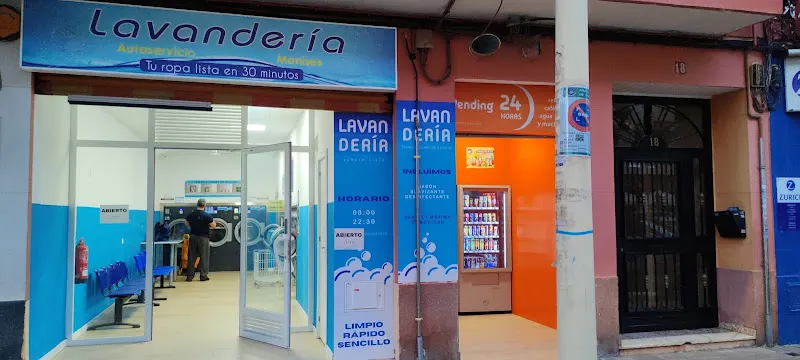 Lavandería Autoservicio Manises & Vending - Lavandería de autoservicio en Manises - foto 2