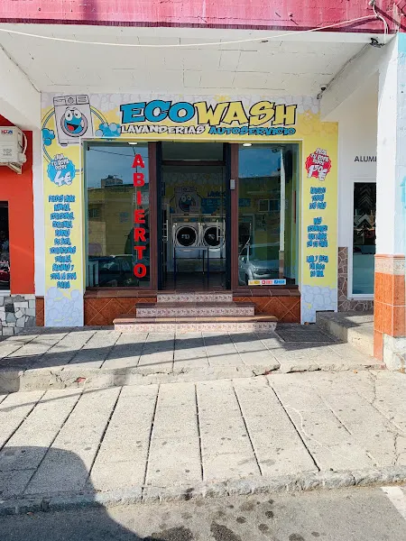 Eco wash lavanderia San Roque