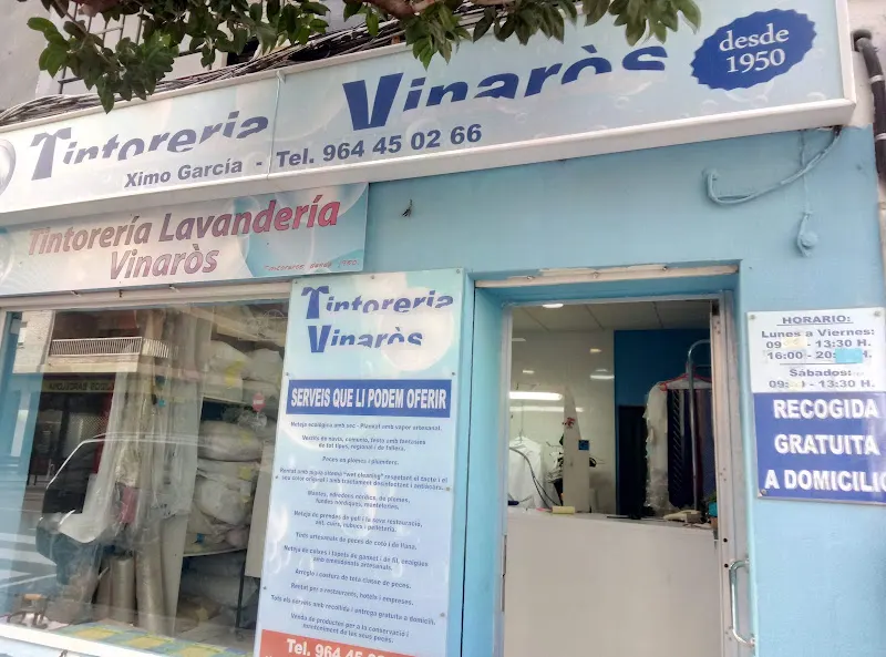 Tintoreria Lavandería Vinaròs - Vinaròs