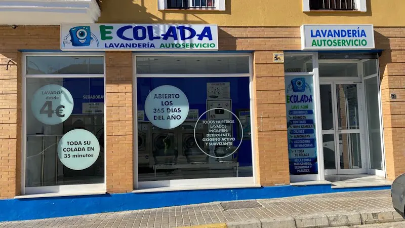 Lavandería autoservicio en Coria | Ecolada - Coria del Rio