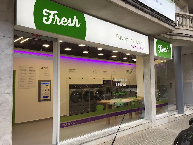 Fresh Bugaderia D'autoservei