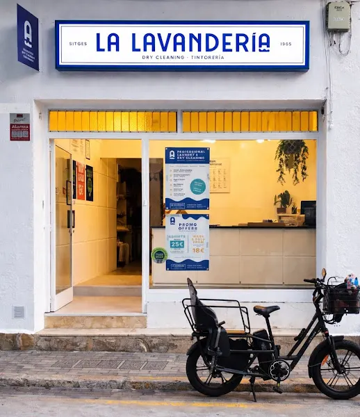 La Lavandería Sitges | Tintorería