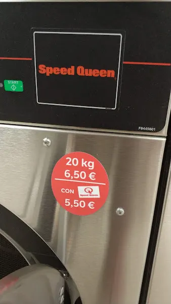 Lavandería Autoservicio SPEED QUEEN