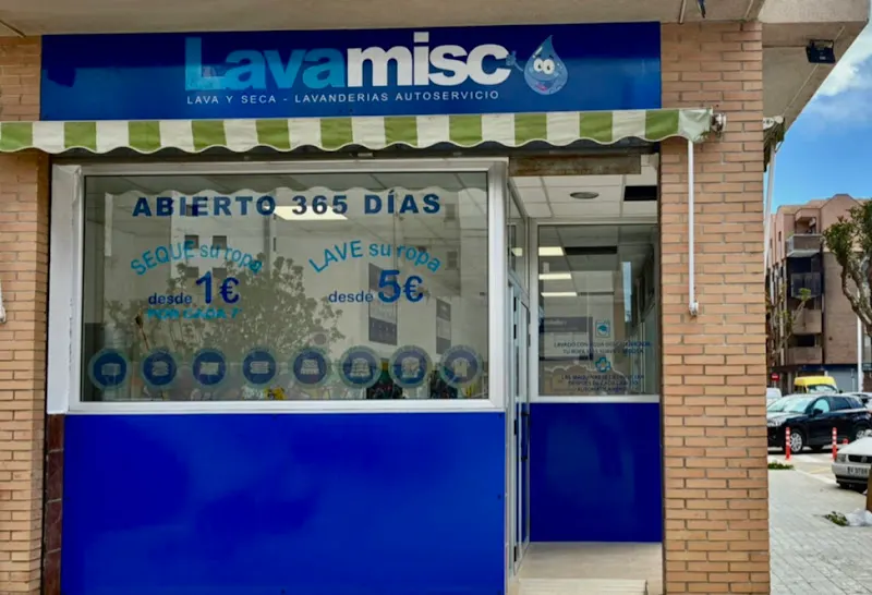 LaColada Lavamisc - Lavandería de autoservicio en Catarroja - foto 2