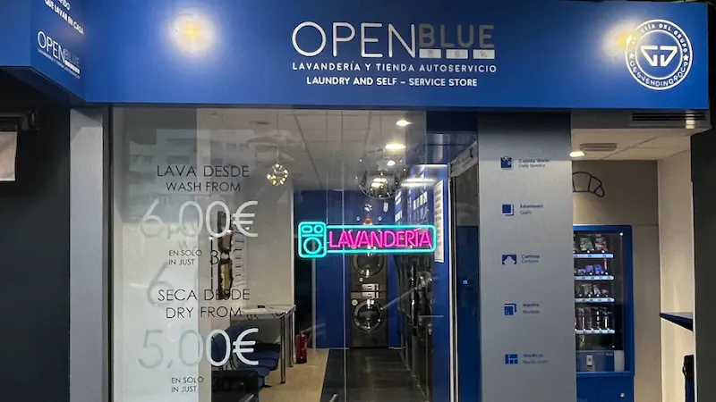 Openblue Campello - Lavandería de autoservicio en Campello (el) - foto 2