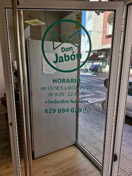 Lavandería Autoservicio Don Jabón - Marín