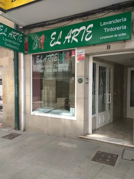 Tintoreria, Lavanderia El Arte - Marín