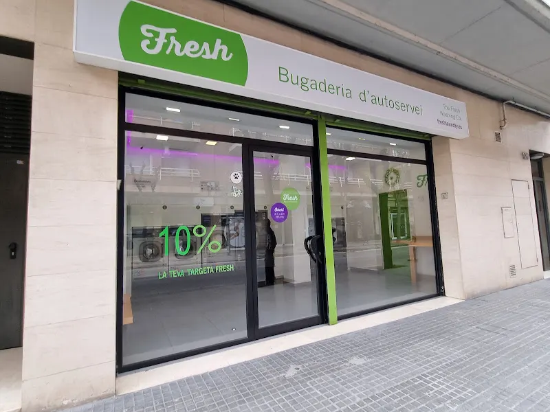Lavandería Fresh Autoservicio Molins de Rei