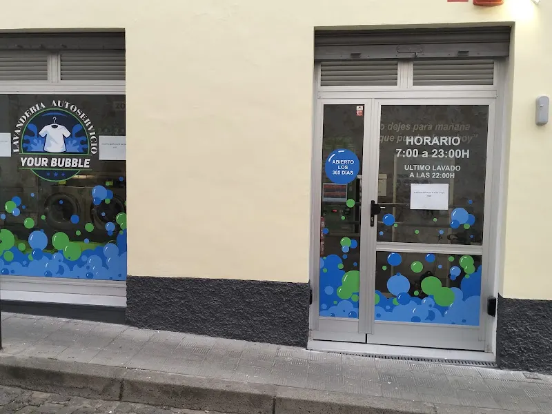 Your Bubble - Lavandería de autoservicio en Icod de los Vinos - foto 2