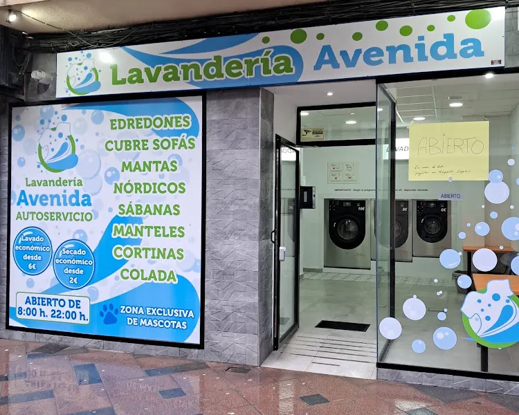 Lavandería Avenida - Priego de Córdoba