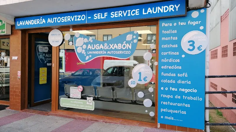 Lavandería autoservicio Auga&Xabón Cambre - Lavandería de autoservicio en Cambre - foto 2