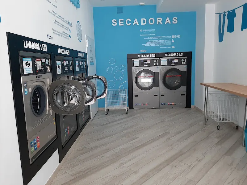 Lavanderia autoservicio A Barcala