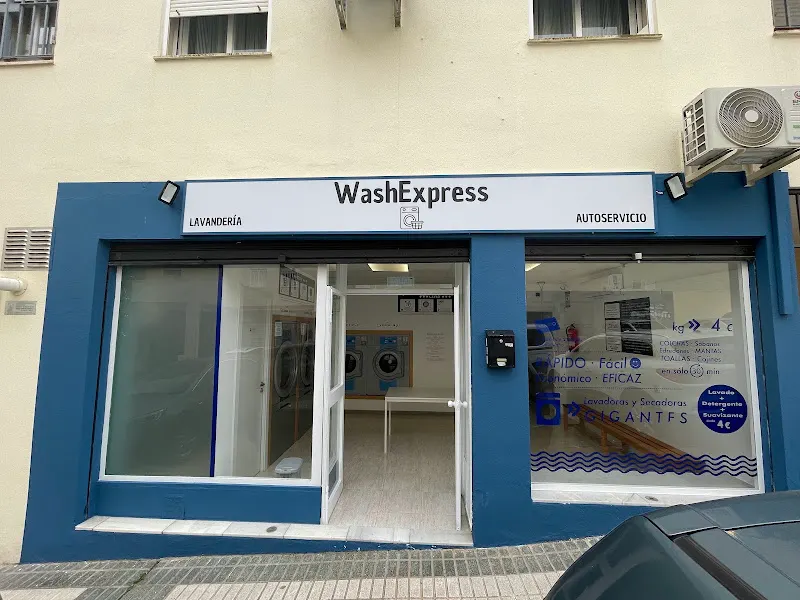 Lavandería autoservicio Wash Express - Bormujos