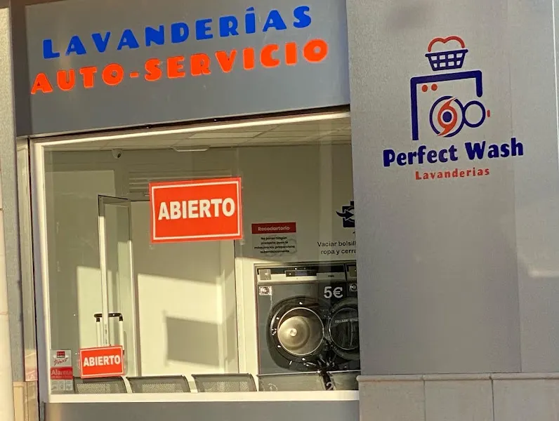 Perfect Wash Lavanderías de Autoservicio en Llíria - Llíria