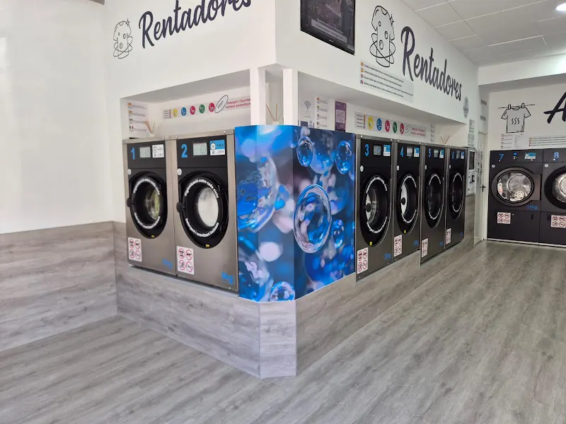 Lavandería Autoservicio Bubble Clean - Sant Feliu de Guíxols