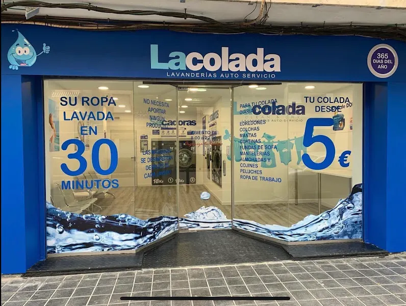 Lavandería La Colada Moncada