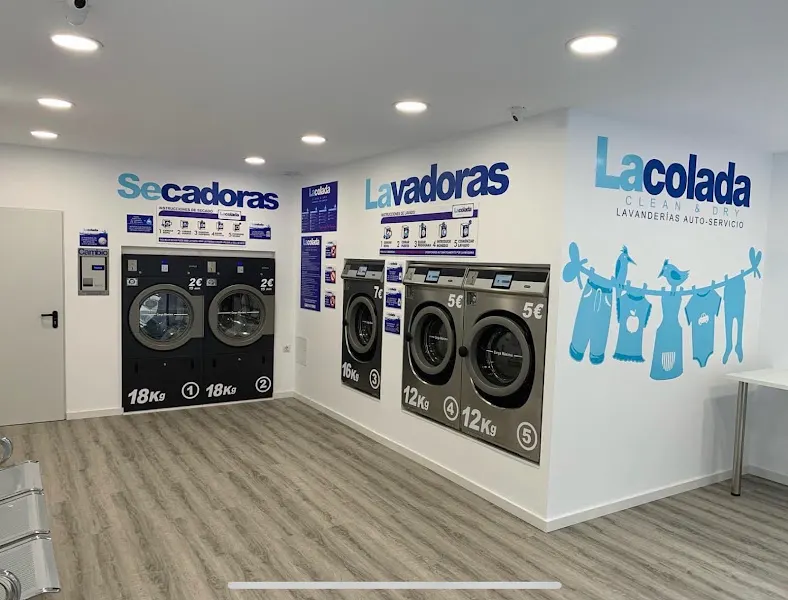 Lavandería La Colada Moncada - Lavandería de autoservicio en Sagunto - foto 2