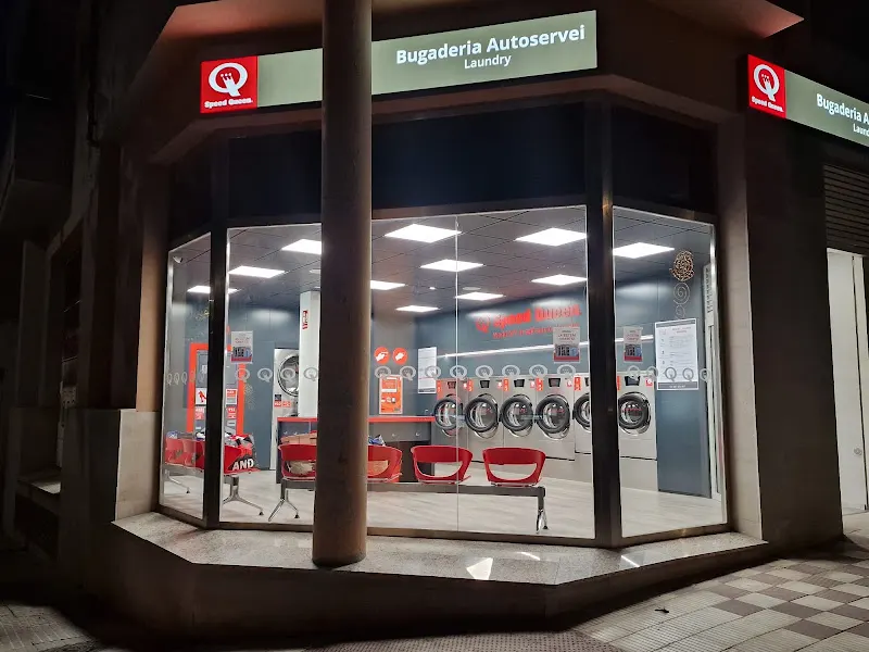 Lavandería Autoservicio Speed Queen ESPARREGUERA