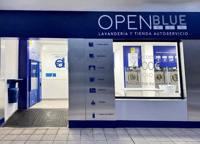 Open Blue Illescas - Lavandería de autoservicio en Illescas - foto 2