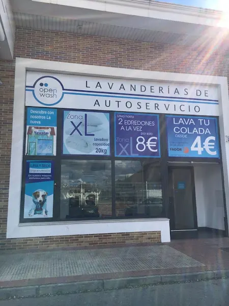 Lavandería Autoservicio Open Wash Illescas - Lavandería de autoservicio en Illescas - foto 2