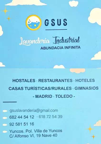 GSUS LAUNDRY - Yuncos