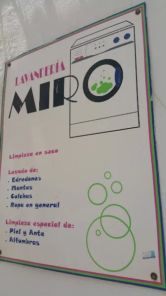 Lavandería MIRO