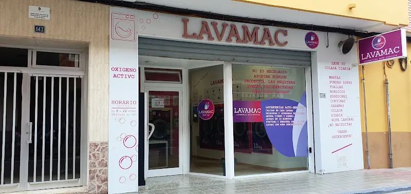 Lavanderia Autoservicio Lavamac Silla