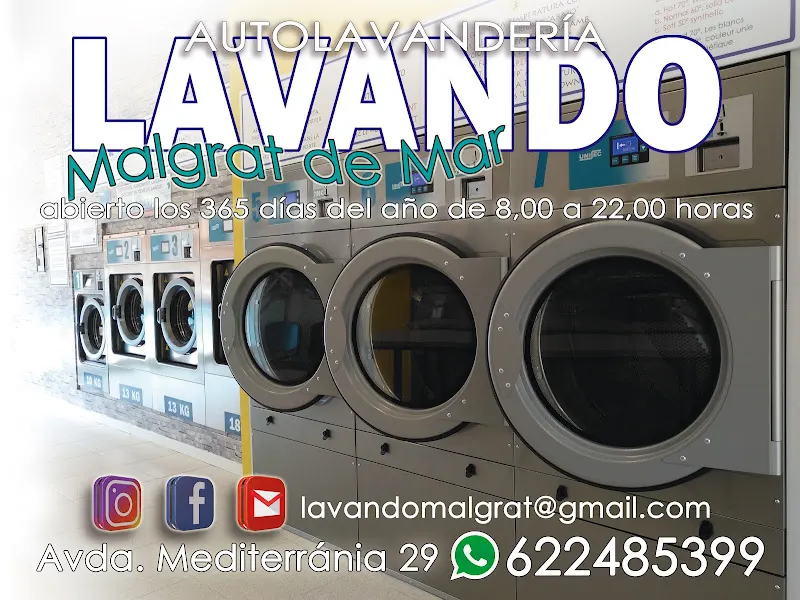 LAVANDO Malgrat - Lavandería de autoservicio en Malgrat de Mar - foto 2