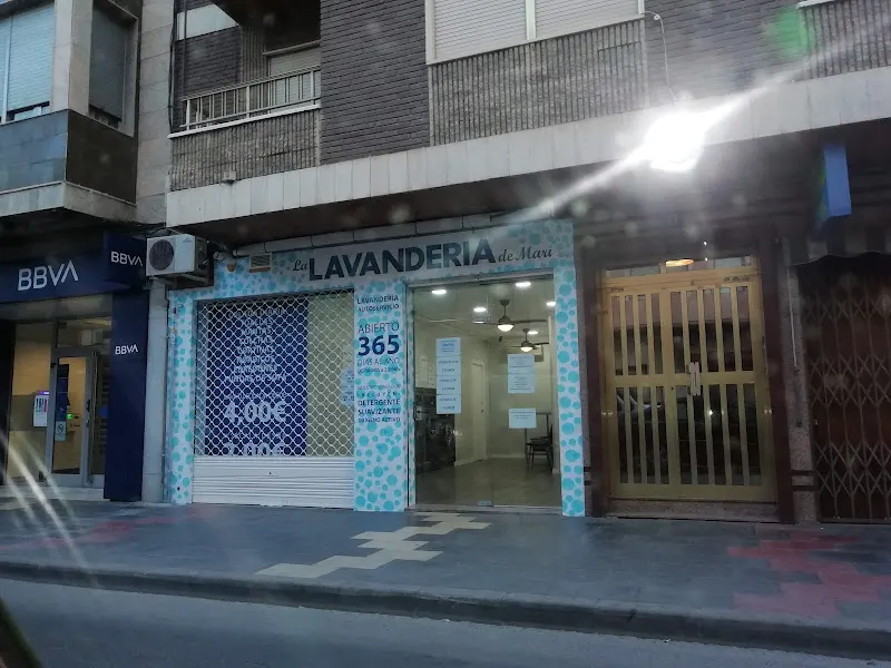 Lavandería de Mari