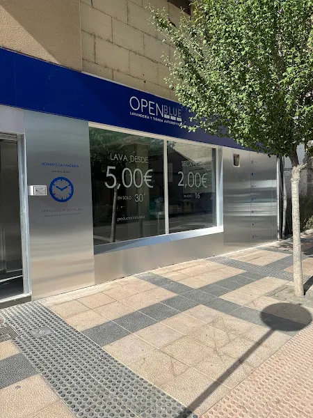 OpenBlue - Lavandería Express Autoservicio Monzón