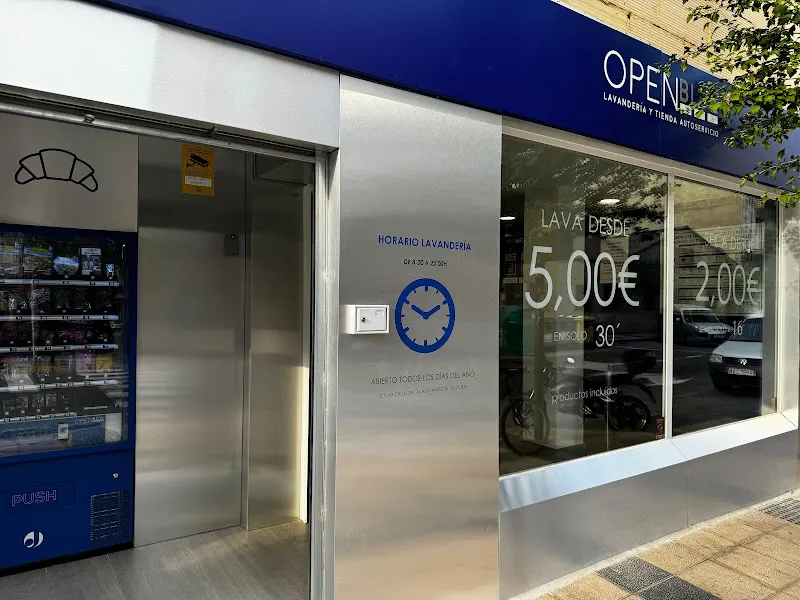 OpenBlue - Lavandería Express Autoservicio Monzón - Lavandería de autoservicio en Monzón - foto 2