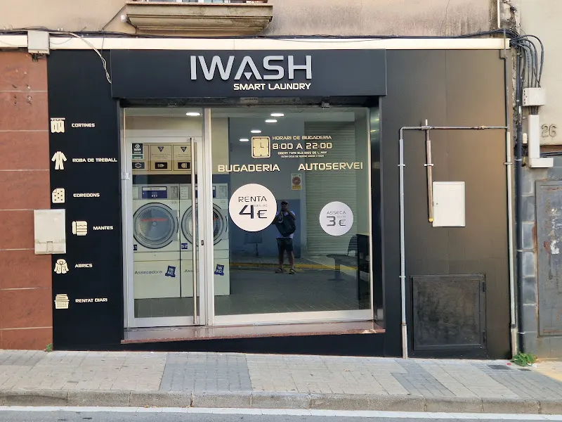 Lavanderia autoservicio iWash Tordera