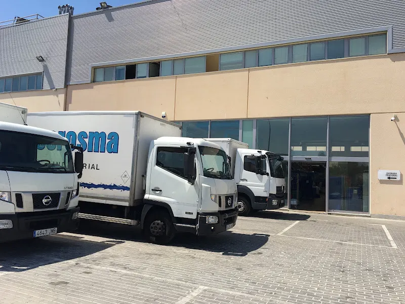 Lavandería Industrial Corosma