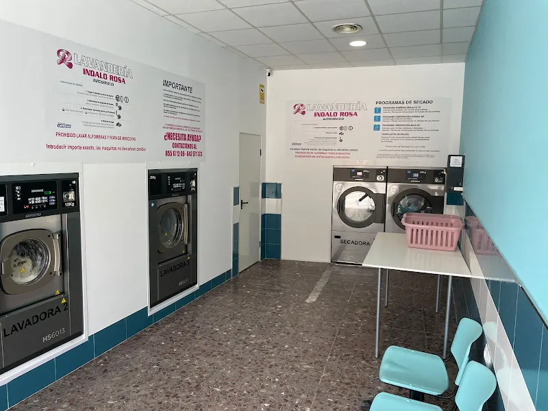 Lavanderia autoservicio Indalo Rosa Berja - Berja