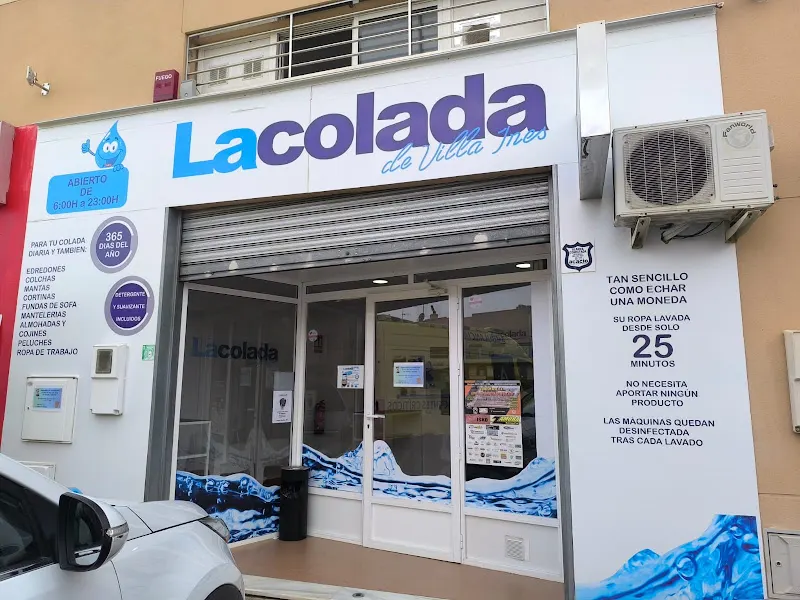 La colada de Villa Ines - Lavandería de autoservicio en Huercal de Almeria - foto 2