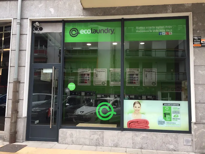 ecolaundry Azpeitia - Lavandería de autoservicio en Azpeitia - foto 2
