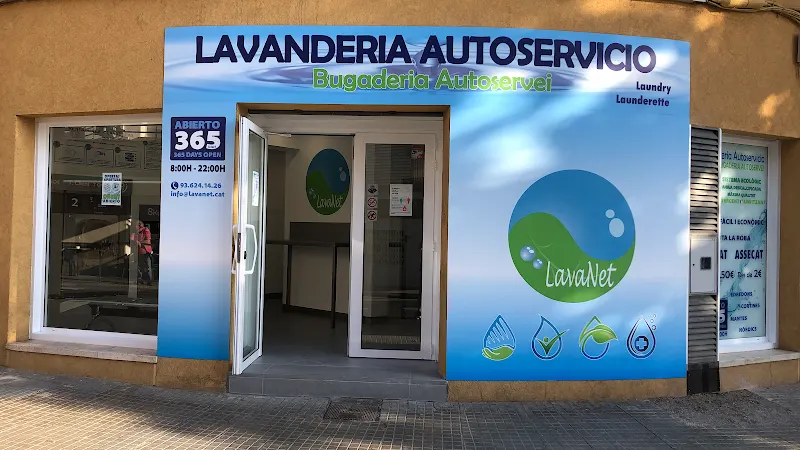 LavaNet - Lavandería de autoservicio en Piera - foto 2